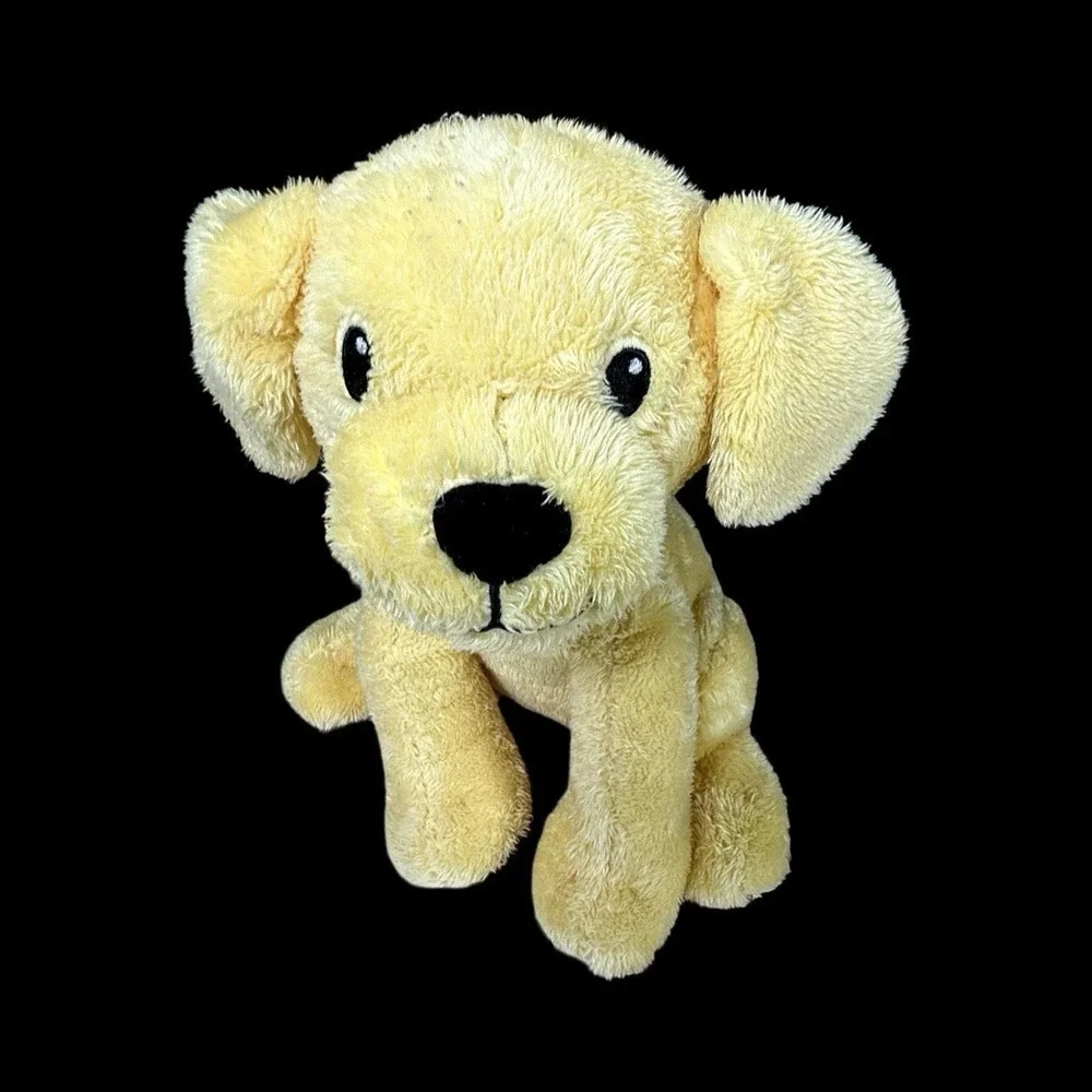 Kohl's Cares Biscuit Puppy Dog Plush Yellow Red Collar Stuffed‎ Animal